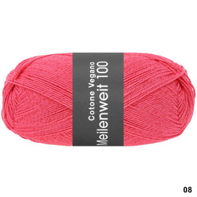 Lana Grossa: MW100 Cotone Vegano -puuvillasukkalanka