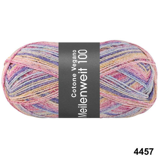 Lana Grossa: MW100 Cotone Vegano -puuvillasukkalanka