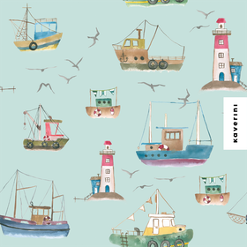 Kaverini: Merellä trikoo, minttu