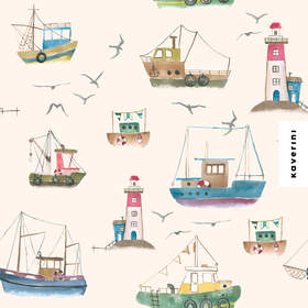 Kaverini: Merellä trikoo, kerma