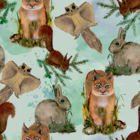 Merenneidon ompelimo: Metsän asukit, joustocollege