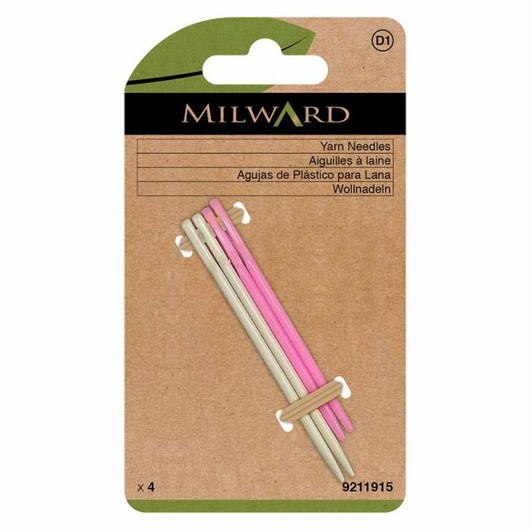 Milward: Parsinneula 4kpl, muovi