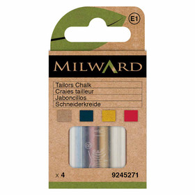 Milward: Räätälinliitu 4kpl, sininen - punainen - valkoinen ja keltainen