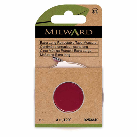 Milward: Rullamittanauha 3m