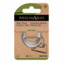 Milward: D-rengas 25mm / 4kpl, hopea