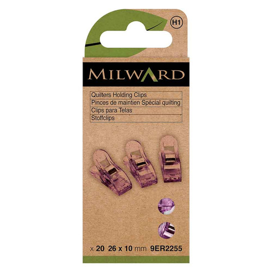 Milward: Kangasklipsit pienet, 20kpl