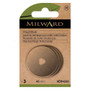 Milward: Vaihtoterä pyöröleikkurille 45mm / 3kpl