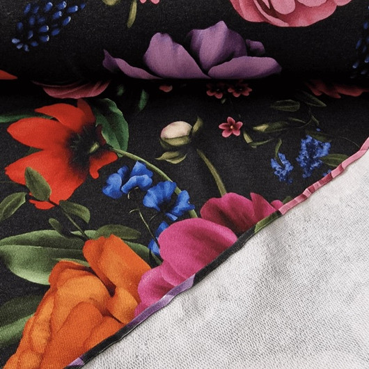 Mieli Design: MIDSUMMER MAGIC dark grey, joustocollege