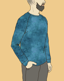 Merenneidon ompelimo: Hattarapilvi luomutrikoo, petrooli