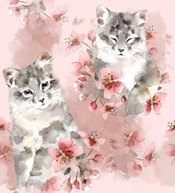 Hento Style: Puuvillatrikoo, Miisu, hento roosa