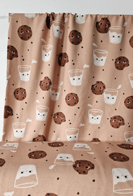 Mieli Design: MILK AND COOKIES tumma nude, joustocollege