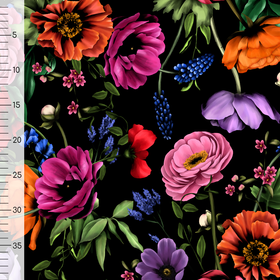 Mieli Design verkkari: MIDSUMMER MAGIC black