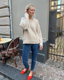 PetiteKnit: Moby Sweater  -neuleohje 