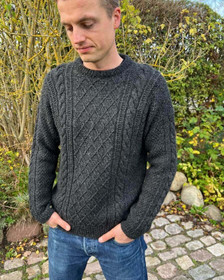 PetiteKnit: Moby Sweater Man -neuleohje 