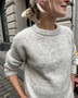 PetiteKnit: Monday Sweater -neuleohje 
