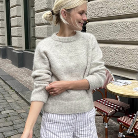 PetiteKnit: Monday Sweater -neuleohje 