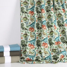 Ihka Clothing: My Dinosaur Friend luomupuuvillatrikoo, light Green