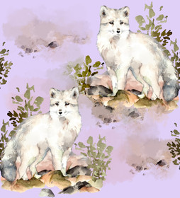 Hento Style: Puuvillatrikoo, Naali, lila