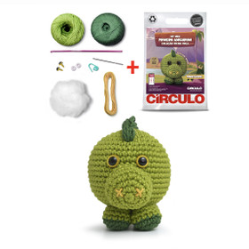 Circulo: Amigurumi-pakkaus, dino pallo 