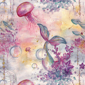 Merenneidon ompelimo: Merenneidon salaisuus luomutrikoo