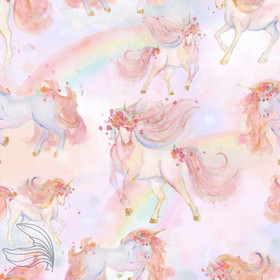 Merenneidon ompelimo: Yksisarvisten aika double gauze