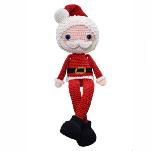 Circulo: Amigurumi-pakkaus, joulupukki