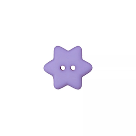Prym: Tähtinappi 15mm, violetti