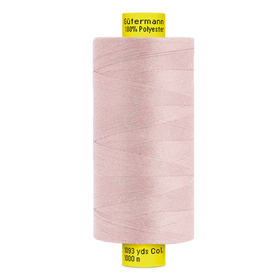 Gütermann ompelulanka 1000m: Vaalea ruusukulta 2017