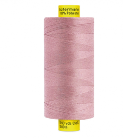 Gütermann ompelulanka 1000m: Vanha roosa 568