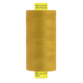 Gütermann ompelulanka 1000m: Okra 968