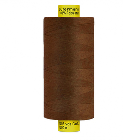 Gütermann ompelulanka 1000m: Ruskea 446
