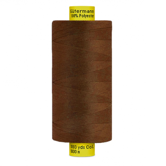 Gütermann ompelulanka 1000m: Ruskea 446
