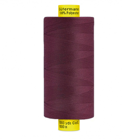 Gütermann ompelulanka 1000m: Viininpunainen 369