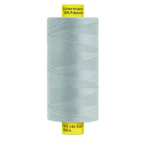 Gütermann ompelulanka 1000m: Murrettu vaalea minttu 2167