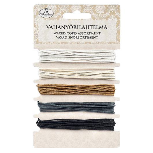 Vahanyörilajitelma 5 x 2m, valkoinen - ruskea - musta 