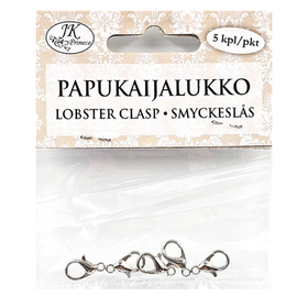 Papukaijalukko 12mm, 5kpl