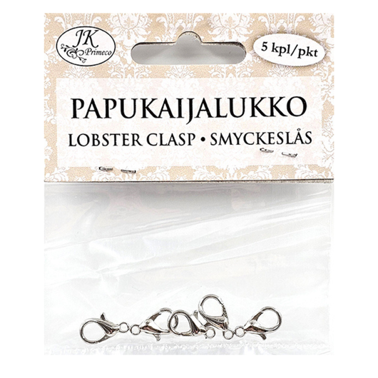 Papukaijalukko 12mm, 5kpl
