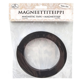 Magneettiteippi 1cm x 3m