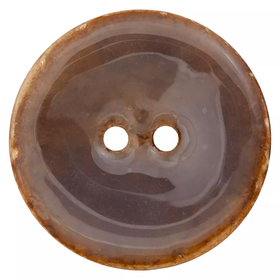 Prym: Kookosnappi 23mm, lämmin ruskea