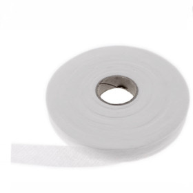 Joustava silitettävä tukinauha 10mm ja 25mm, 100m kiekko