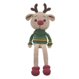 Circulo: Amigurumi-pakkaus, poro