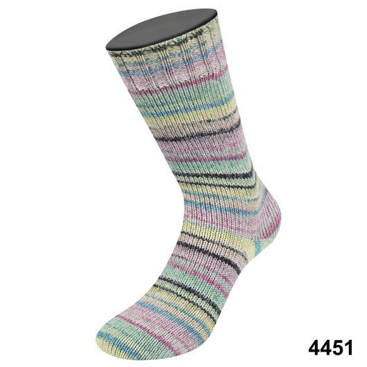 Lana Grossa: MW100 Cotone Vegano -puuvillasukkalanka