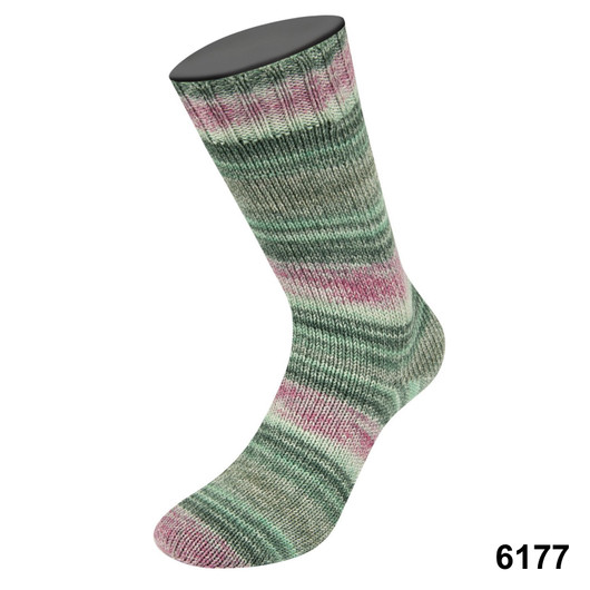 Lana Grossa: MW100 Cotone Vegano -puuvillasukkalanka