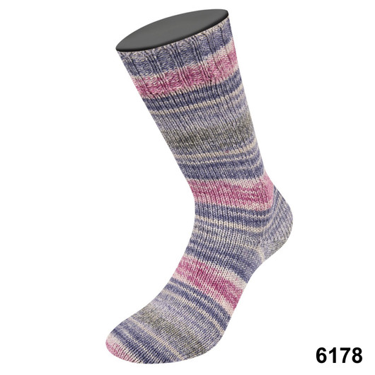 Lana Grossa: MW100 Cotone Vegano -puuvillasukkalanka