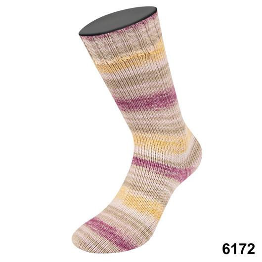 Lana Grossa: MW100 Cotone Vegano -puuvillasukkalanka