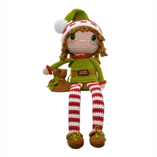 Circulo: Amigurumi-pakkaus, tonttutyttö