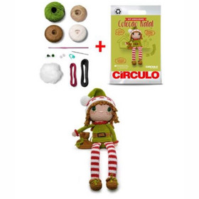 Circulo: Amigurumi-pakkaus, tonttutyttö