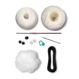 Circulo: Amigurumi-pakkaus, Villakoira