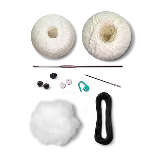 Circulo: Amigurumi-pakkaus, Villakoira