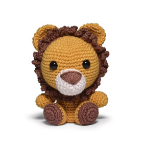 Circulo: Amigurumi-pakkaus, leijona